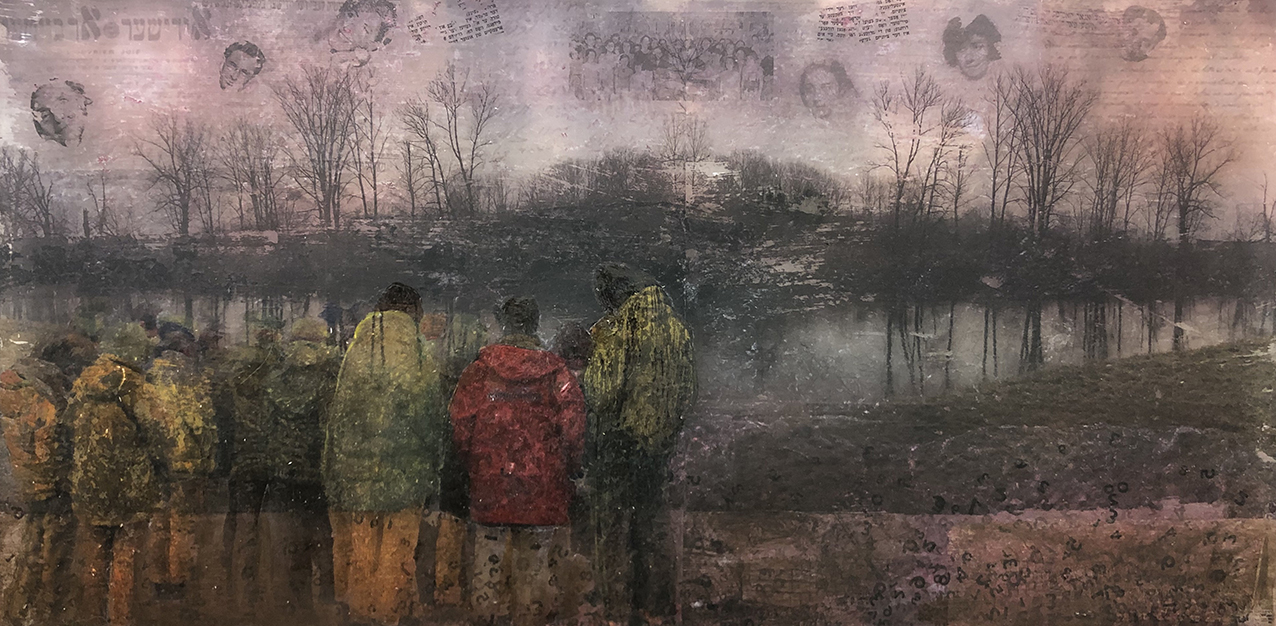 PORTEURS DE MEMOIRE. PLEXIGLASS. 2020-2021